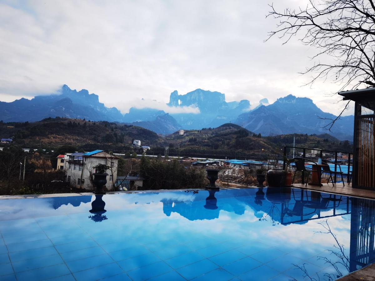 Tujia Folk Houses Zhangjiajie Luaran gambar